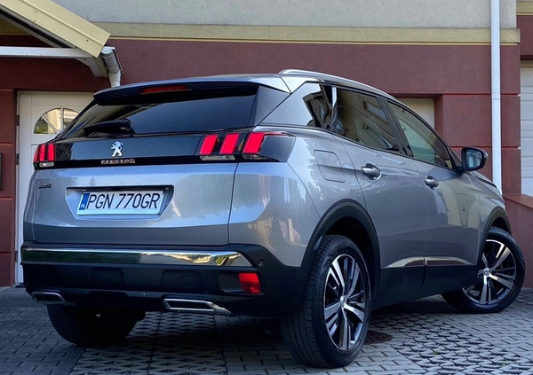 Peugeot 3008 cena 87900 przebieg: 138000, rok produkcji 2017 z Kielce małe 497